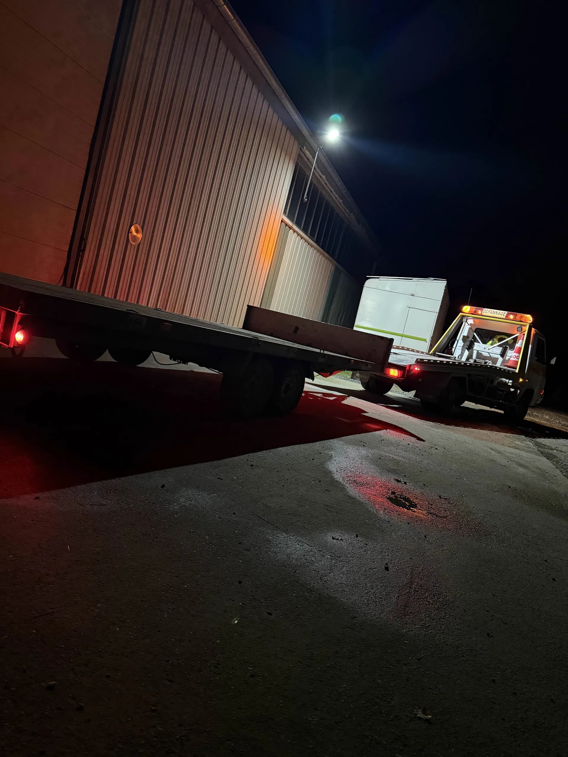 Dépanneuse de Dépannage du Nord en intervention - Image 6